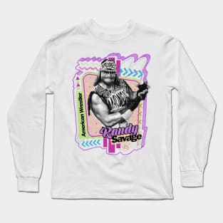 Randy Savage - Pro Wrestler Long Sleeve T-Shirt